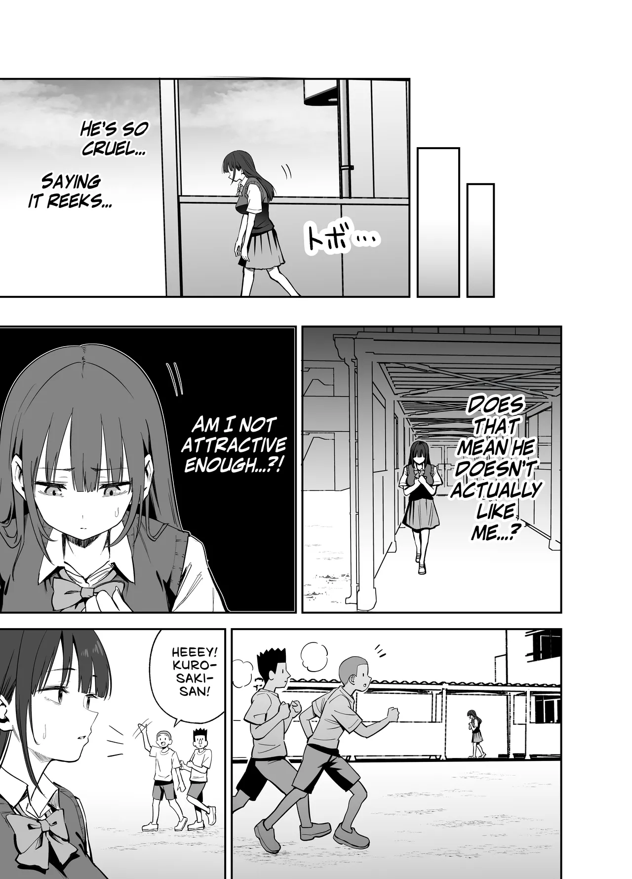 Hentai Manga Comic-If You Get To Jerk Off To My Socks, I Get To Play With Your Dick, Right?-Read-12